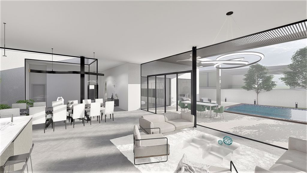 וילה בלהבים